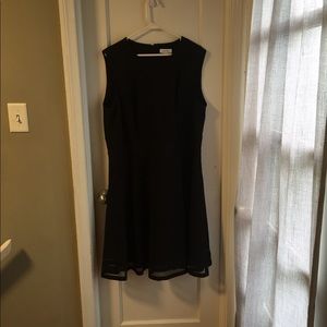 Woman’s plus size black dress. New with tags